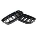 Performance kidney grille for BMW F07 (09-17), glossy black