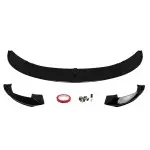 Performance V1 Front bumper Lip for BMW F32 / F33 / F36 (13-), glossy black