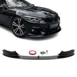 Performance V1 Front bumper Lip for BMW F32 / F33 / F36 (13-), glossy black