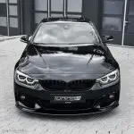 Performance V1 Front bumper Lip for BMW F32 / F33 / F36 (13-), glossy black