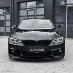 Performance V1 Front bumper Lip for BMW F32 / F33 / F36 (13-), glossy black