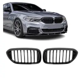 Kidney grille for BMW G30 / G31 (17-20), glossy black