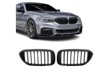 Kidney grille for BMW G30 / G31 (17-20), glossy black