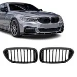 Kidney grille for BMW G30 / G31 (17-20), glossy black
