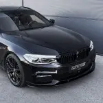 Kidney grille for BMW G30 / G31 (17-20), glossy black