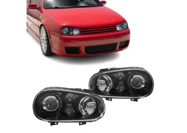 R32-look Headlights set for VW Golf MK4 (97-04)