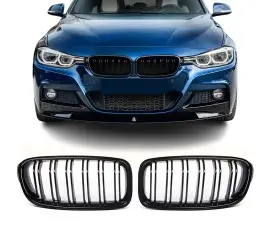 Performance Kidney Grille for BMW F30 / F31, glossy black