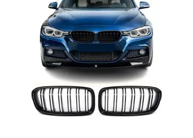 Performance Kidney Grille for BMW F30 / F31, glossy black