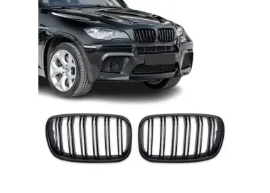Performance kidney Grille for BMW E70 X5 / E71 X6, glossy black