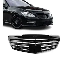 Front Grille for Mercedes-Benz W221 (09-13) with...
