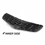 Front Grille for Mercedes-Benz W221 (09-13) with distronic cover, glossy black