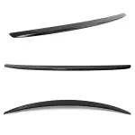 Trunk Spoiler for Mercedes-Benz W222 (13-20), glossy black