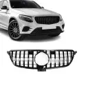 Front grille for Mercedes-Benz GLE C292 Coupe (15-19), glossy black