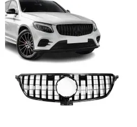 Front grille for Mercedes-Benz GLE C292 Coupe (15-19),...