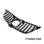 Front grille for Mercedes-Benz GLE W166 (15-19), glossy black