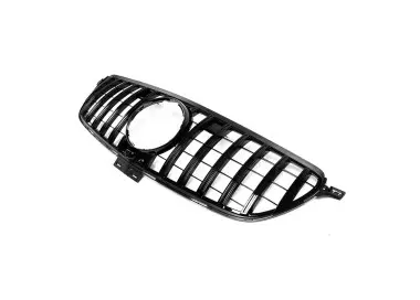 Front Grille (without badge), glossy black