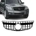 Front grille for Mercedes-Benz GLK X204 (08-12), glossy black