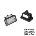 LED license plate light for Mercedes-Benz GLK X204 (08-15)