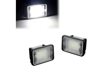 LED license plate light for Mercedes-Benz GLK X204 (08-15)