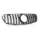 Front grille for Mercedes-Benz GLC W253 / C253 / X253 (15-19), black + chrome