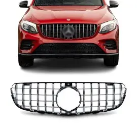 Front grille for Mercedes-Benz GLC W253 / C253 / X253...