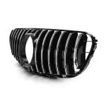 Front grille for Mercedes-Benz GLC W253 / C253 / X253 (15-19), black + chrome