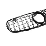 Front grille for Mercedes-Benz GLC W253 / C253 / X253 (15-19), black + chrome
