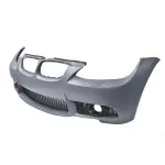 M3 style Front Bumper for BMW E92 / E93 (06-10), with smoked fog lights