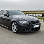M3-style Front Bumper for BMW E90 / E91 LCI (08-11)
