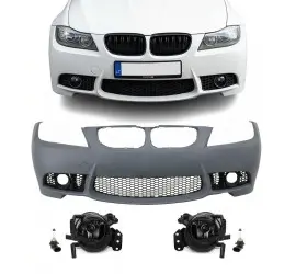 M3-style Front Bumper for BMW E90 / E91 LCI (08-11),...