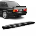 M-Tech 2 style trunk spoiler for BMW E30 (84-94), glossy black