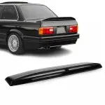 M-Tech 2 style trunk spoiler for BMW E30 (84-94), glossy black