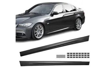 M3 style Side Skirts set for BMW E90 / E91 (05-11)