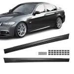 M3 style Side Skirts set for BMW E90 / E91 (05-11)