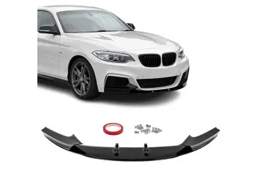 Performance Front Lip for BMW F22 / F23 with M-Pack, glossy black