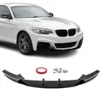 Performance Front Lip for BMW F22 / F23 with M-Pack, glossy black