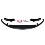 Performance Front Lip for BMW F22 / F23 with M-Pack, glossy black