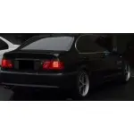 LED Tail Lights set for BMW E46 (98-01) Sedan, smoked