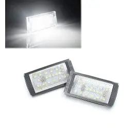 LED License Plate Light set for BMW E46 Coupe /...