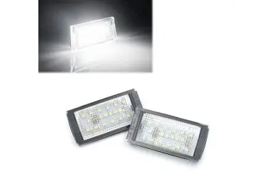 LED License Plate Light set for BMW E46 Coupe / Convertible facelift (03-06)