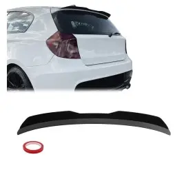 Roof Spoiler for BMW E81 / E87, glossy black