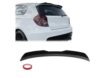 Roof Spoiler for BMW E81 / E87, glossy black