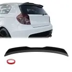 Roof Spoiler for BMW E81 / E87, glossy black