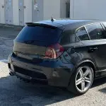 Roof Spoiler for BMW E81 / E87, glossy black