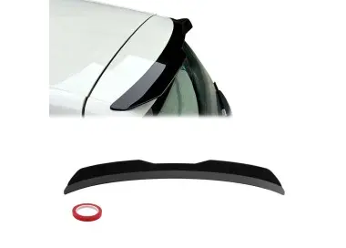 Universal Trunk Spoiler / Roof Spoiler, Glossy Black ABS