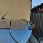 Universal Trunk Spoiler / Roof Spoiler, Glossy Black ABS