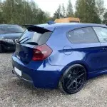 Universal Trunk Spoiler / Roof Spoiler, Glossy Black ABS