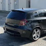 Universal Trunk Spoiler / Roof Spoiler, Glossy Black ABS
