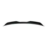 Roof spoiler add-on for VW Golf MK6 / MK7, glossy black