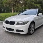 M-Pack Front Bumper for BMW E90 / E91 LCI (08-11), with clear fog lights